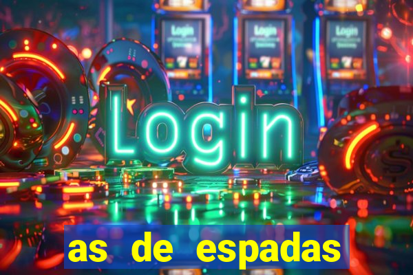 as de espadas tarot amor